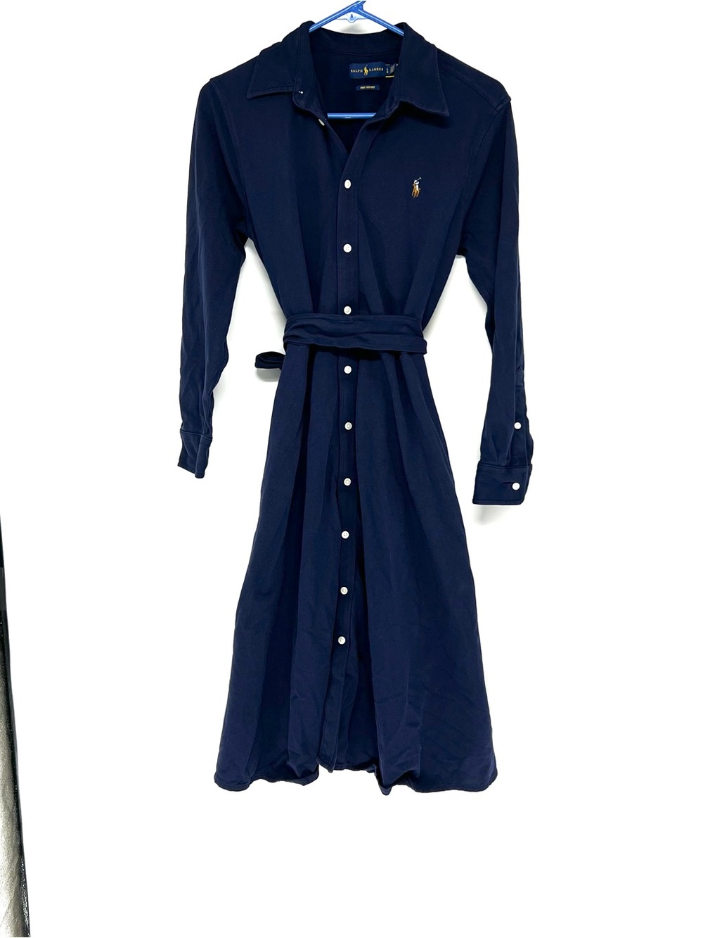 Ralph Lauren knit Oxford dress large